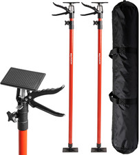 2PK Cabinet Jacks for Installing Cabinets, Steel Telescopic Adjustable Heavy Dut