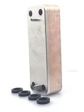 Main Combi 25 30 ECO & 25 30 ECO DHW Heat Exchanger 16 Plates 248048 7225723