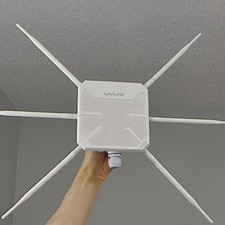 AX3000 Outdoor WiFi 6 Extender Long Range Gigabit Access Point 6 High-Gain Anten