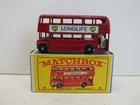 LESNEY MATCHBOX NO5 LONDON BUS LONGLIFE EXCELLENT BOXED (L566)