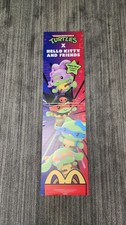 Mcdonalds Teenage Mutant Ninja Turtles Hello Kitty Happy Meal DisplayAdvertising