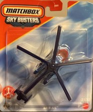 Matchbox Sky Busters Air Blade Helicopter 21/32 New in Package, Excellent