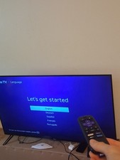 Roku TV 50 inch 4k! With original box! **GOING FAST**