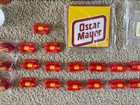 VINTAGE LOT OSCAR MAYER WIENER WHISTLE LITTLE HOT WHEELS MOBILE INFLATABLE PROMO — photo 4