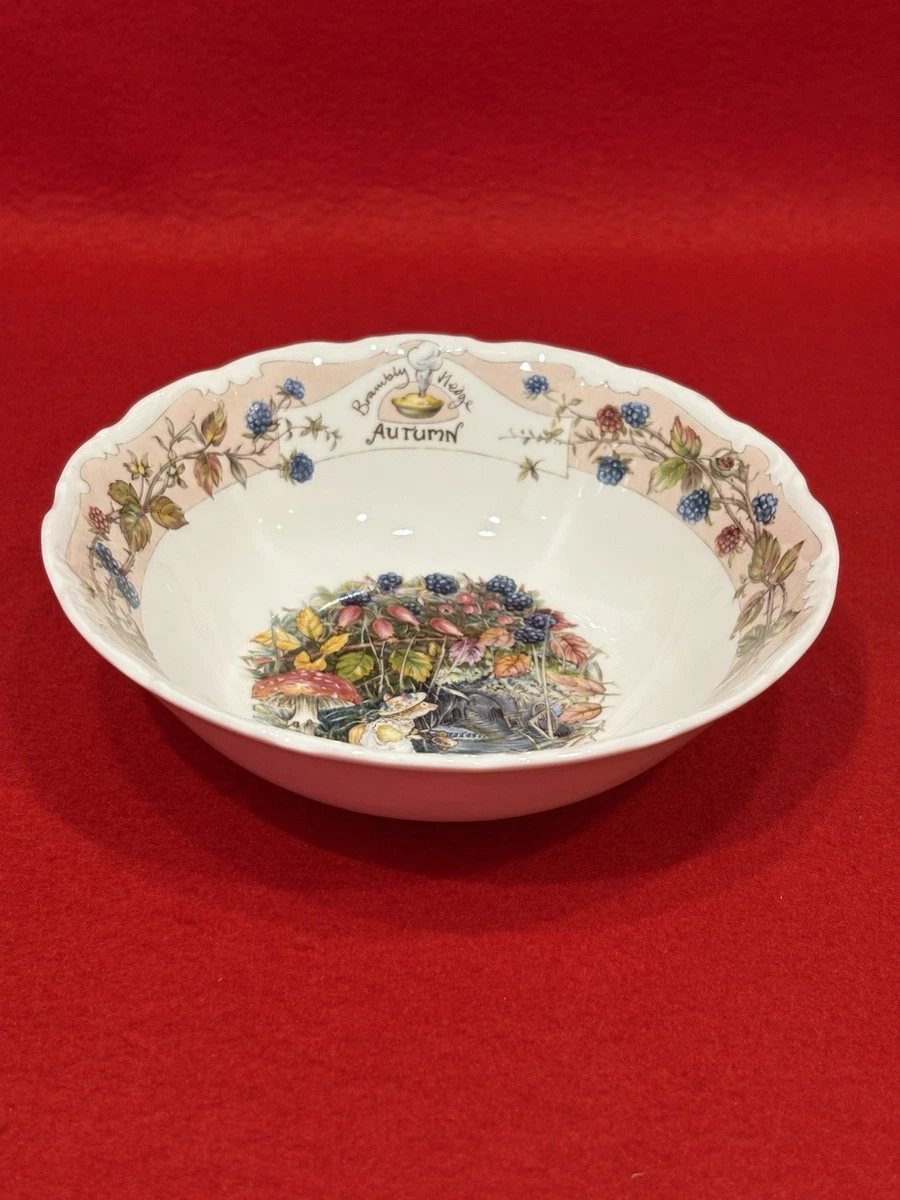 Royal Doulton Brambly Hedge Bowl for sale | eBay UK