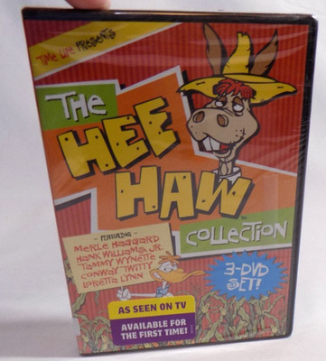The Hee Haw Collection 3 DVD Set  Merle Haggard Tennessee Ernie Ford NEW