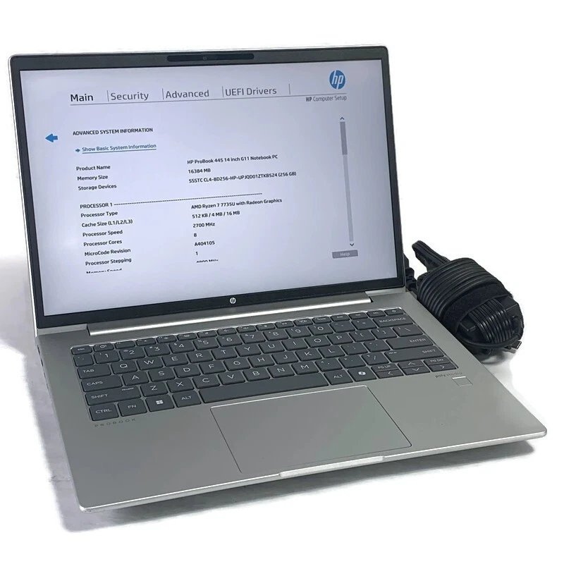HP AMD Ryzen 7 PC Laptops & Netbooks 256 GB SSD Capacity for sale