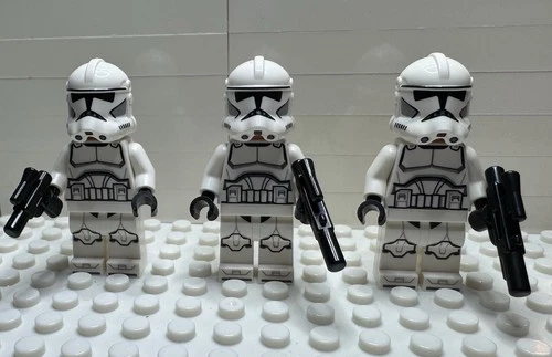 Clone Trooper (Phase 2) (sold as set of 3) Star Wars Lego Minifig sw1319