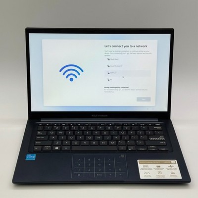 ASUS Vivobook 14'' FHD Laptop Intel Core i3 8GB 128GB SSD Win 11 USB-C HDMI