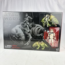 Hasbro Star Wars The Black Series Dewback and Sandtrooper Action Figure Sealed