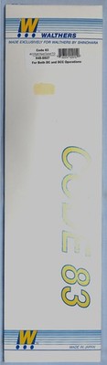 Walthers HO H0 Weiche #6,5 rechts gebogen Code 83 Art. Nr. 8827 NEUWARE