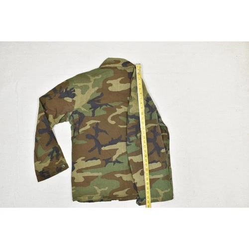 Vintage USMC Woodland Camo Combat Jacket Men's Size M-Regular image 7