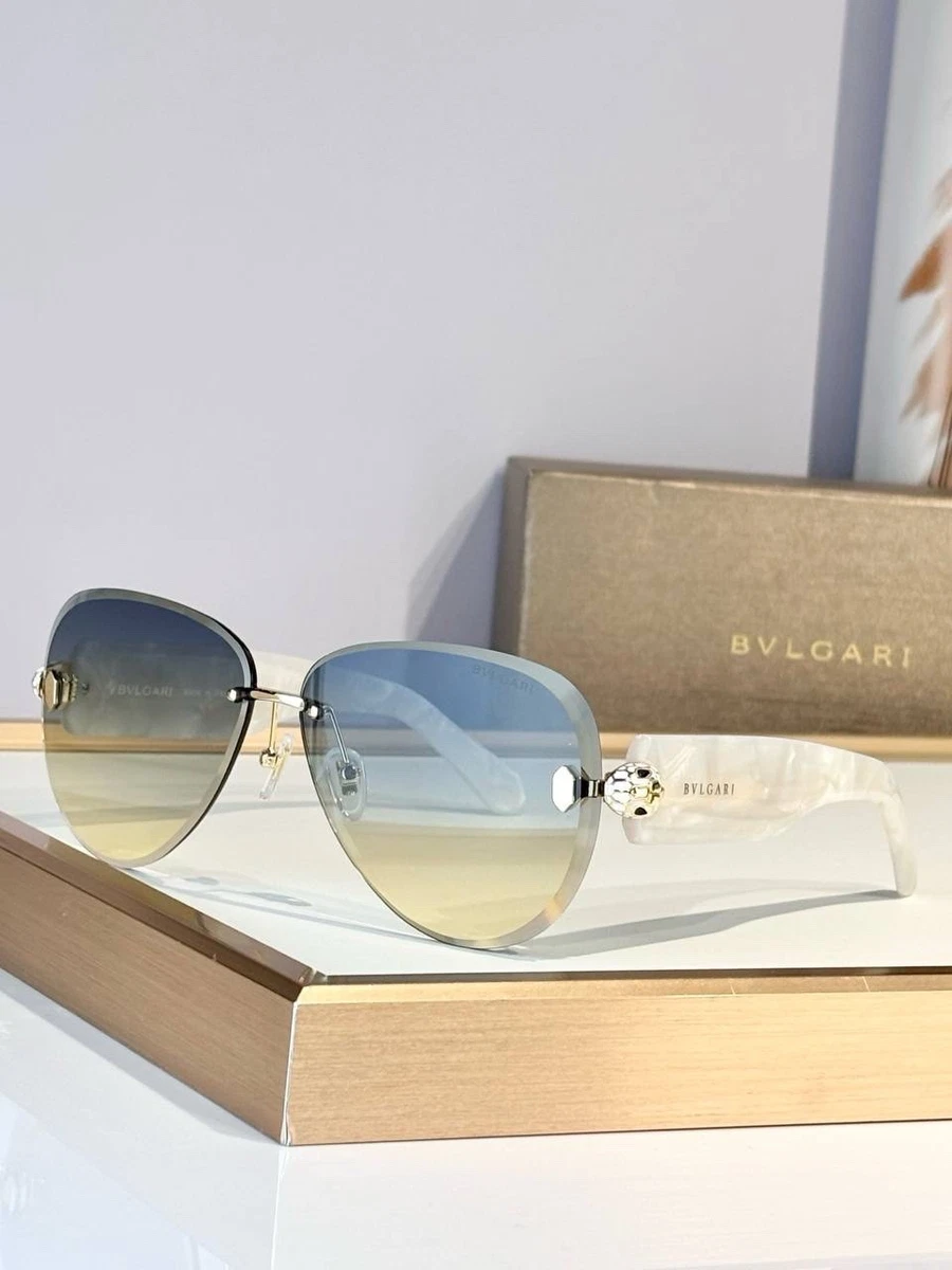 Bvlgari Rimless Sunglasses for Men for sale | eBay