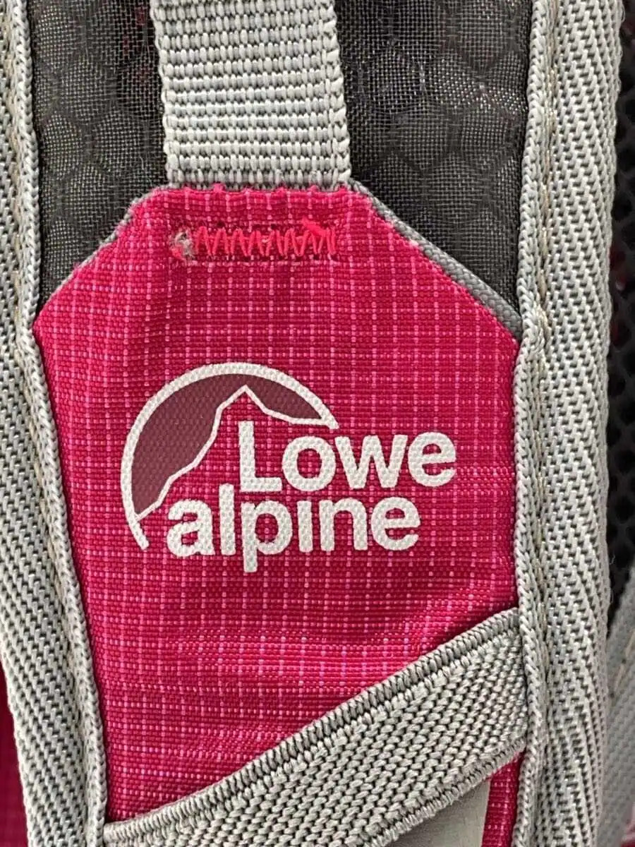 Lowe Alpine Backpack PNK Solid Color Backpack Air… - image 5