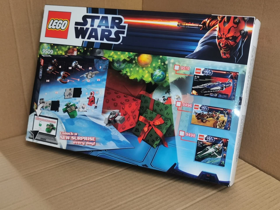 LEGO Star Wars / City Calendario De Adviento 9509 74184 75097 75146 75213 60155 - Imagen 4 de 4