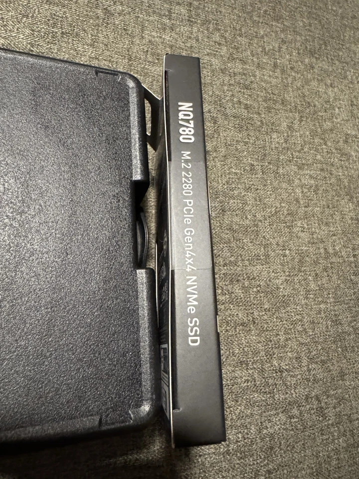 Lexar NQ780 4TB Internal SSD PCIe Gen4x4 NVMe M.2 2280 LNQ780X004T-RNNNU - Image 4 of 4