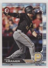 2019 Bowman Sky Blue 272/499 Kevin Kramer #60 fm0