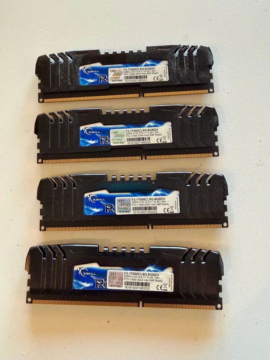 PC3-17000 DDR3-2133 Computer RAM for sale | eBay