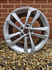 17" AUDI A3 ALLOY WHEEL 8Y MODEL 5 PARALLEL SPOKE GENUINE 8X17 ET46 8Y0601025E