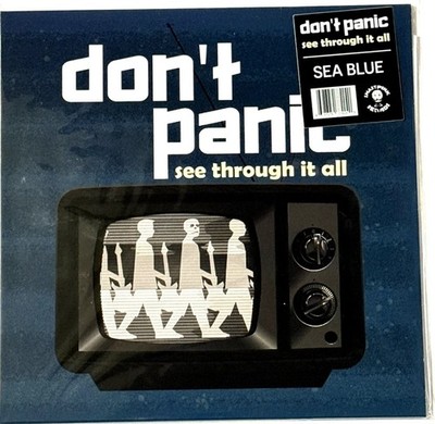 Don't Panic - See Through It All Coloured Vinyl LP Record