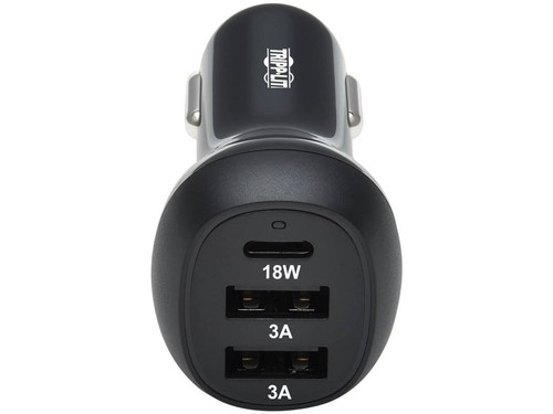 Adaptateur voiture Tripp Lite 3 ports 36 W U280C0336W1B - Photo 4 sur 12