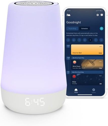 Hatch Rest Baby Sound Machine, Night Light 2nd Gen Registry Essential - White™