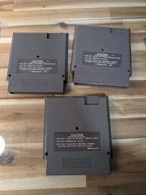 Nintendo NES Game Cartridges Lot of 11 Pac-man Tetris Dungeon Magic Tested