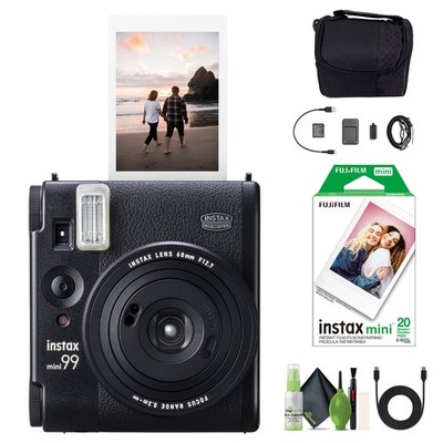 Fujifilm Instax Mini 99 Instant Film Camera + mini Film Bundle