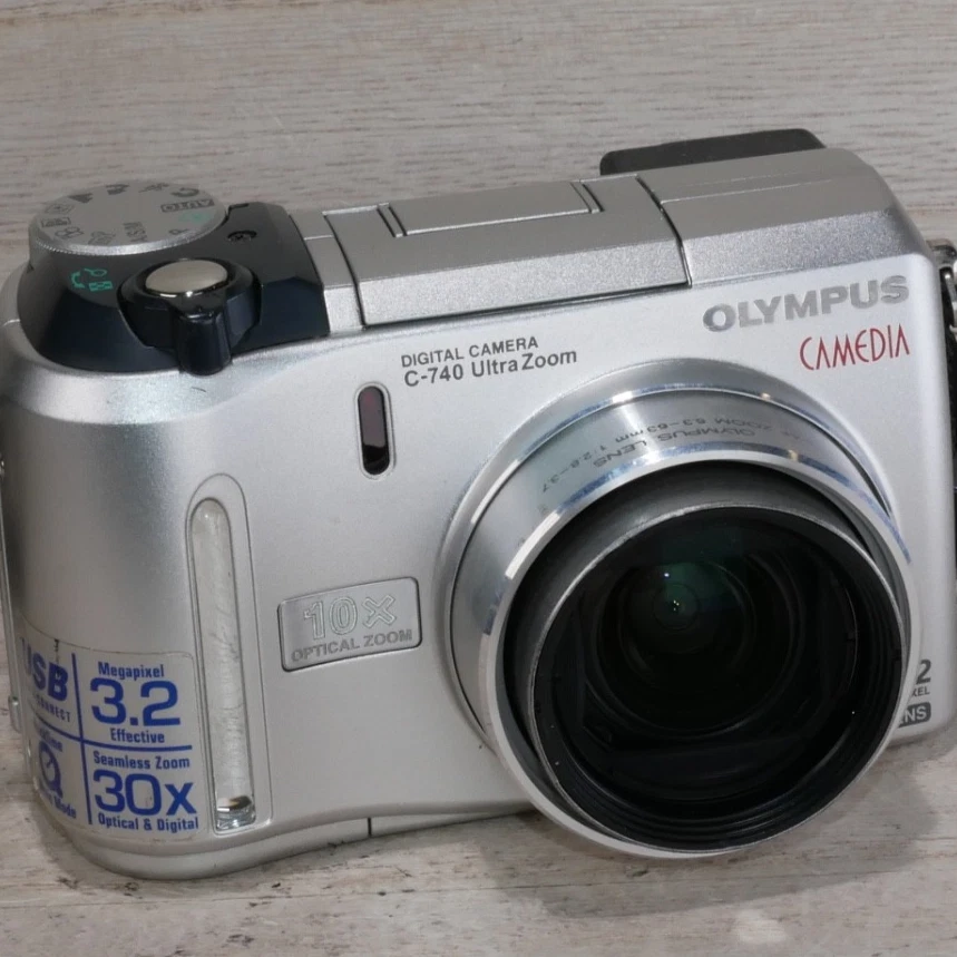 CAMEDIA C-740 UltraZoom(☆xDピクチャーカード5枚付き) 【公式通販】