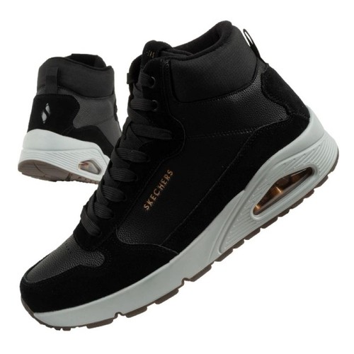 SKECHERS U-WWORLD OF GEMS 155217/BBK shoes black