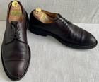 Heschung Crocus Norwegian Welted Plain Toe Ravel Rubber Sole Derby UK 7.5 US 8.5 — photo 1