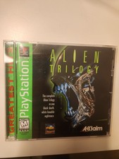 Alien Trilogy Greatest Hits (Sony PlayStation 1, 1996) PS1 Complete CiB Reg Card