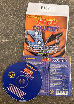 DREW'S FAMOUS - DREW'S FAMOUS HOT COUNTRY CD No Case #P167