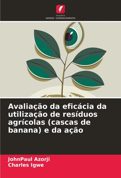 Johnpaul Azorji (U. A.) | AvaliaçãO Da EficáCia Da UtilizaçãO De ResíDuos...-image