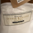 Spence Bryson Linens Brown Linen 2-Piece Suit 50 R 32x29 Regular Lined — photo 2