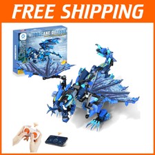 549-Piece Dragon Building Kit with Remote Con...
