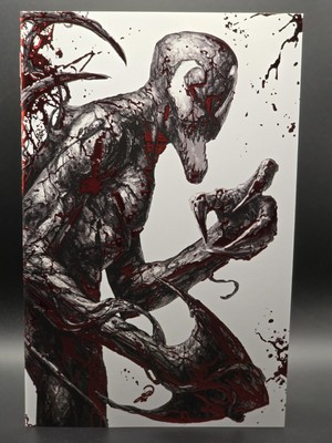 Carnage C2E2 (2025)  Johnny Desjardins Spot Foil Sketch Book Lmtd 30 