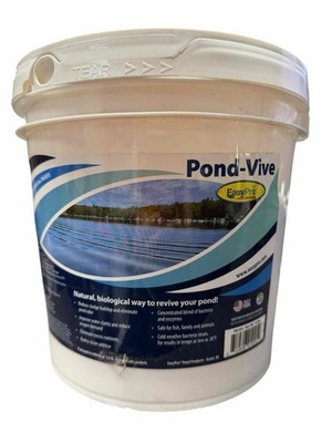 NEW EasyPro Pond-Vive 10 lbs 8oz Packets PB10X Beneficial Bacteria & Barley