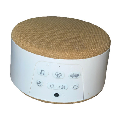 By-Heart White Noise Machine SW-SP208 Beige White Sound Device Model SW-SP208