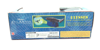 Disney's Atlantis The Lost Empire ULYSSES VIRTUAL LIVE-ACTION