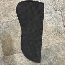 Black Non Slip Neoprene Under Saddle Pad