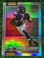 2026 Topps Flagship Demond Claiborne RC #316 Refractor Vikings
