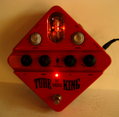 Ibanez Tube King TK999HT Guitar Effects Distortion Pedal, Clean