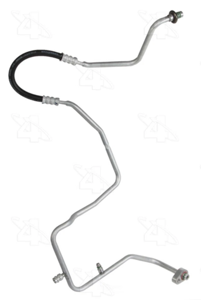 Kit de compressor AC compatível com 2006-2008 Mitsubishi Raider QUATRO ESTAÇÕES - Imagem 4 de 4