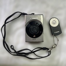 Canon IXY Film Compact Camera with Remote and Strap Used Condition