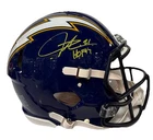 Ladainian Tomlinson Chargers Signed FS Speed Authentic Helmet HOF 17 Auto Bas