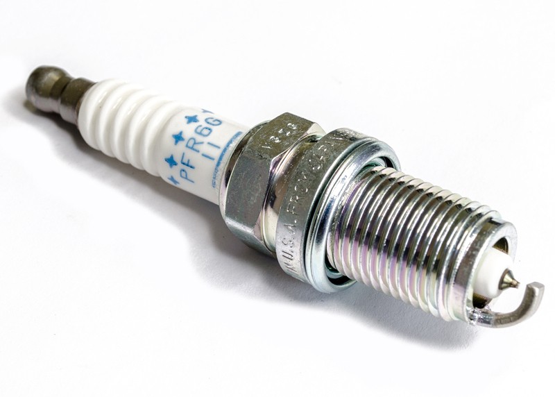 NGK PFR6G-11 Laser Platinum Spark Plug for Efficient Combustion
