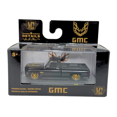 M2 Machines GMC Trans Am 1976 GMC Sierra Grande 15 Custom 1:64