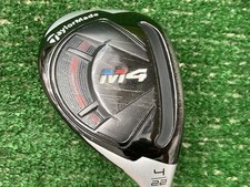 TaylorMade M4 RESCUE Hybrid #4 REAX90JP (S) #908 Golf Clubs