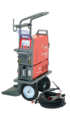 Ideal  Schweißgerät AC/DC WIG Pulse 200Amp Kühler+Wagen Inverter Aluminium INOX